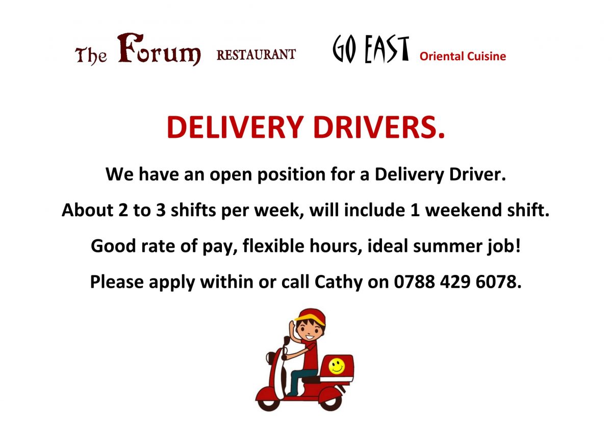 mail delivery driver hours