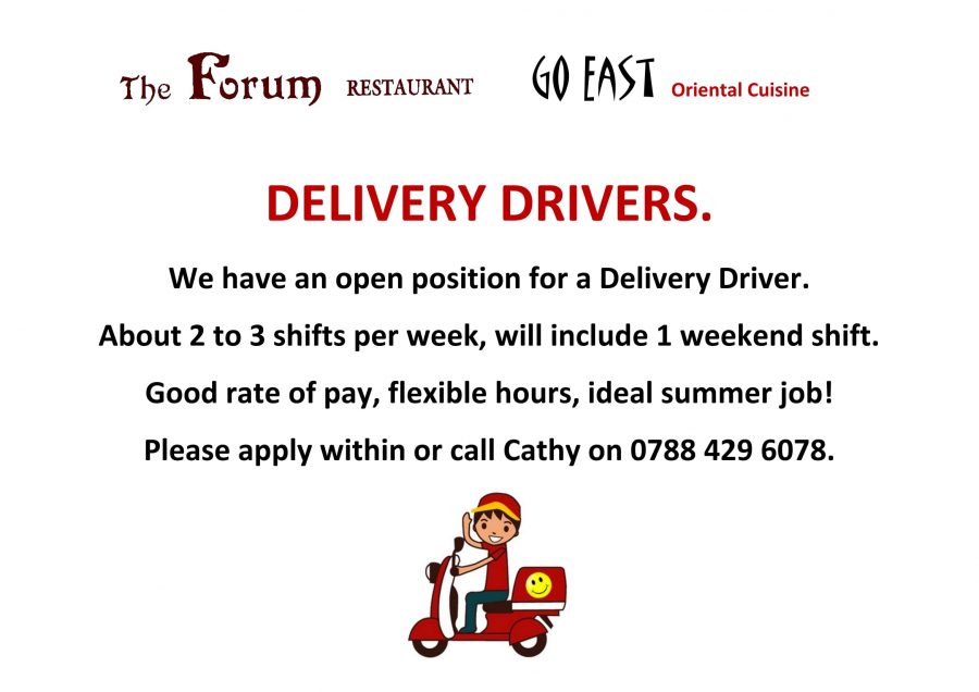 Delivery Driver