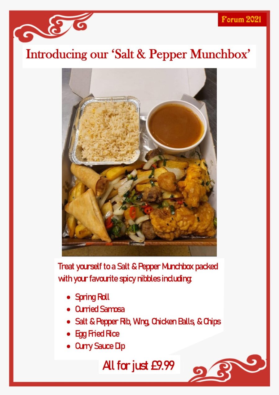 New: ‘Salt & Pepper Munchbox’